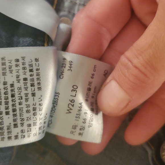 Levi's 311 Shaping Skinny size 26/30 - Picture 5 of 5